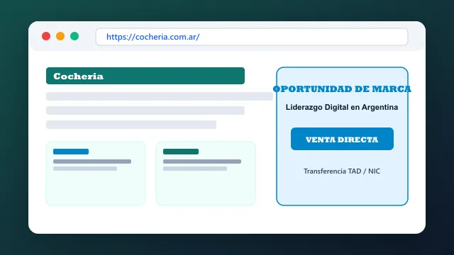 Modelo de aplicación comercial y proyectos digitales para cocheria.com.ar